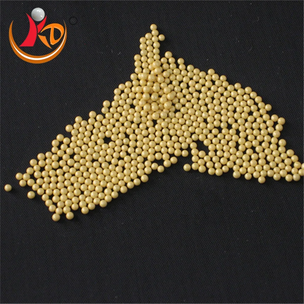 Yellow Cerium Oxide Zirconia Grinding Ball