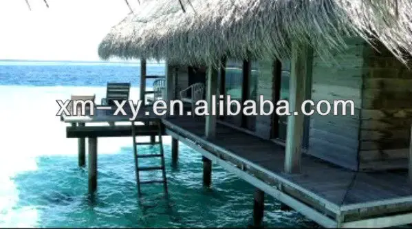 соломенная кровля плитка