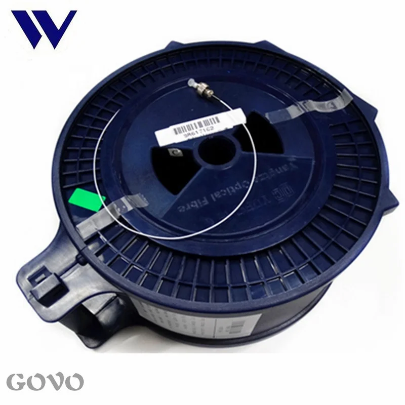 YOFC Low Water Peak Single mode Fibre Bare Optical Fiber  G652d Optic Fiber 20.5km/roll  bare fiber spool