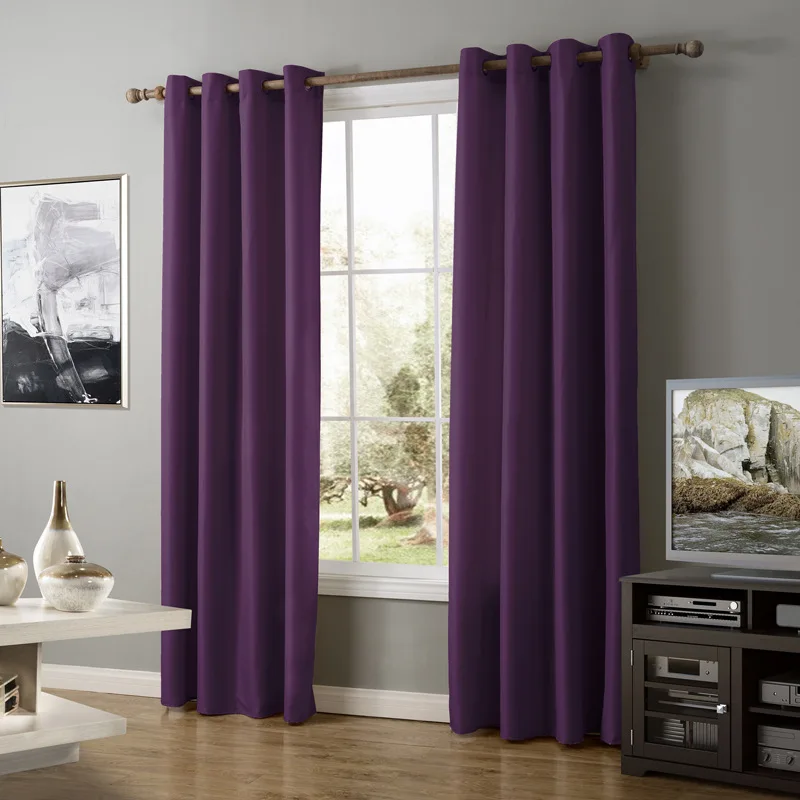 Modern Living Room Gentle Office Door Blind Window Curtains