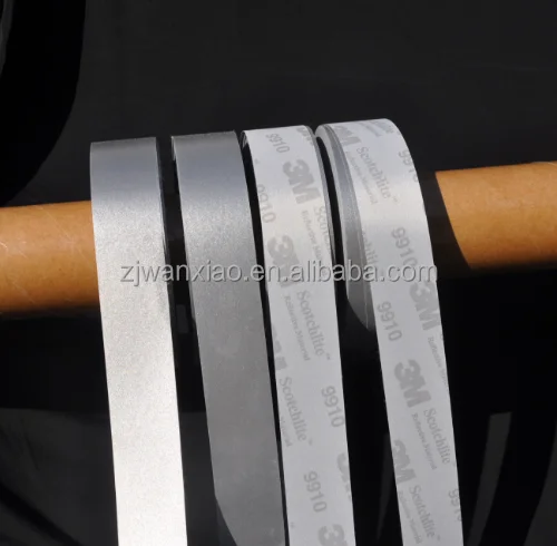 3m reflective tape for clothing High Visibility Industrial wash  9910 Reflective Fabric Tape
