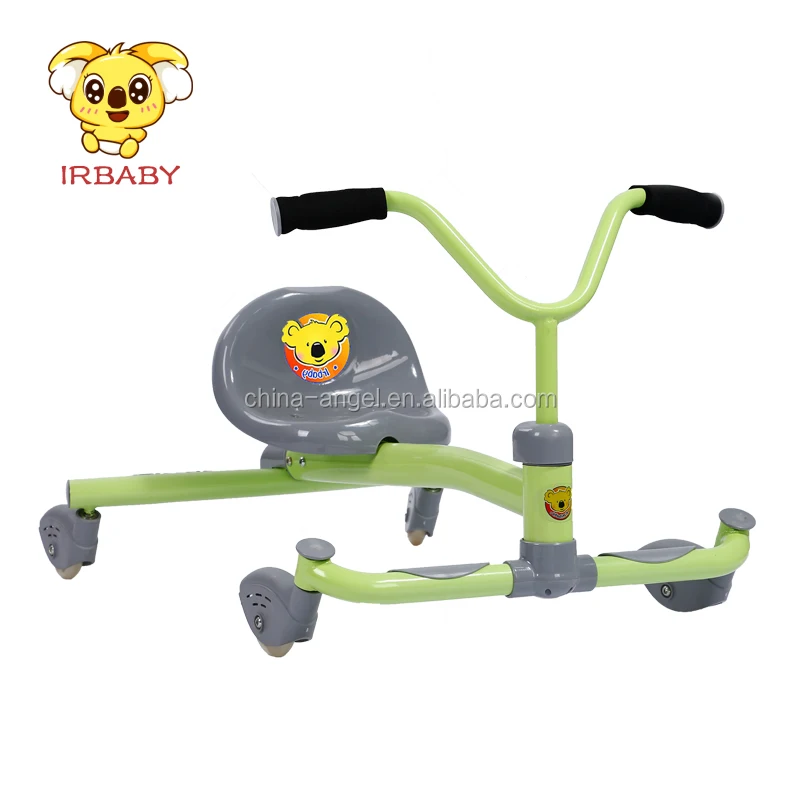 Popular Colorful Twist Car hot selling Baby Swing Car with factory
