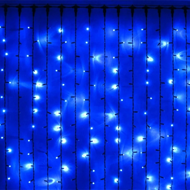 Led curtain lights for outdoor lighting