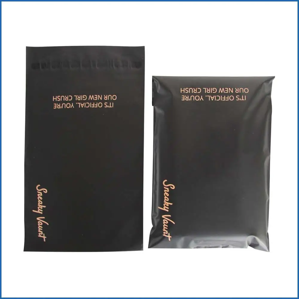 Wholesale custom polyethylene plastic express courier bag for shipping envelope clothes