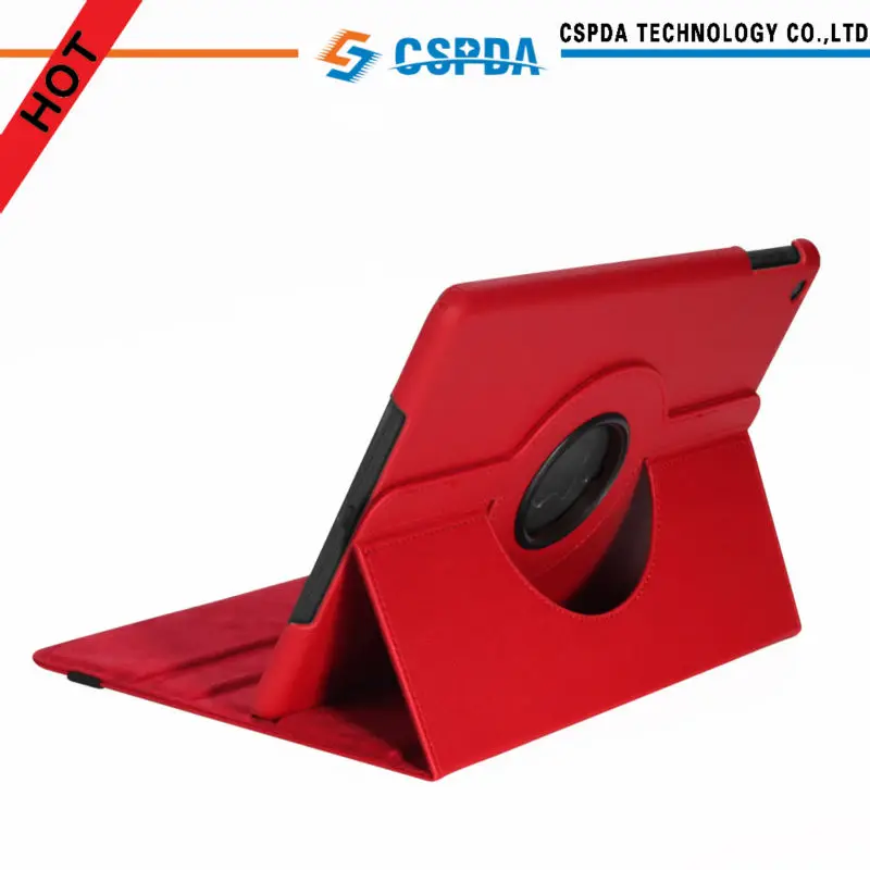 Вращающийся чехол 360 из кожзама с подставкой для New iPad Air 5