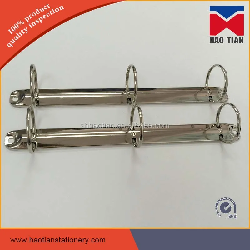 OEM promotional metal 3-ring binder mechanism