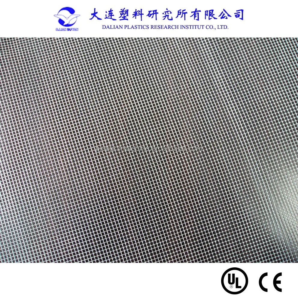 window screen mesh production line plastic net making machine