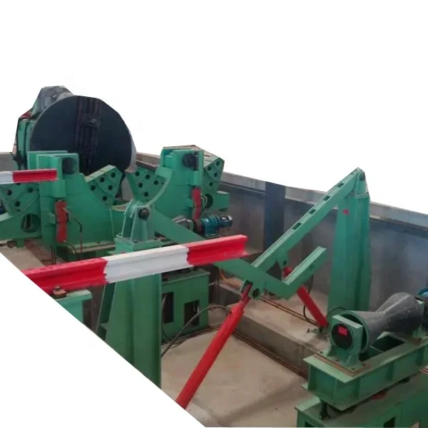 
ERW pipes SSAW steel pipes end-facing tube chamfering machine 