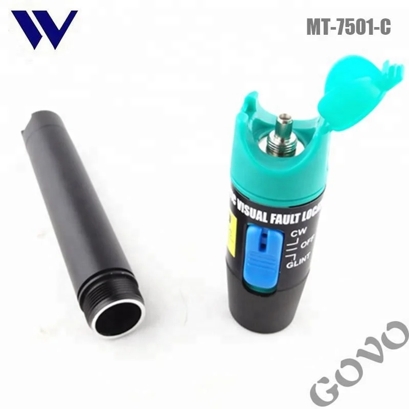 MT-7501 ProsKit VFL laser pen 1 mW 3-5km fiber fault locator
