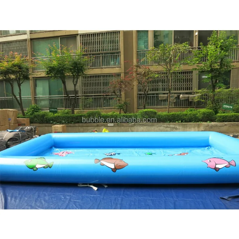 Наружный надувной бассейн с индивидуальным размером для арендного бизнеса