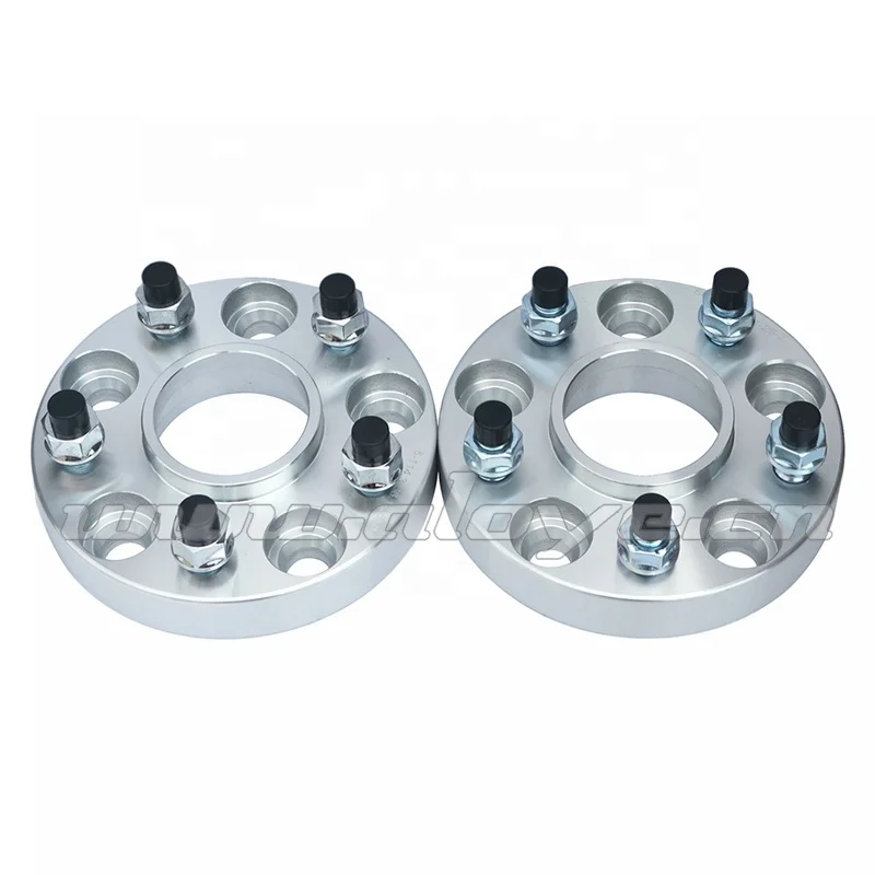 PCD 5x114.3 5x4.5 | CB 67.1mm Thick 15MM Forged Hub Centric Wheel Spacers For Mazda CX-5 Axela 626 Atenza