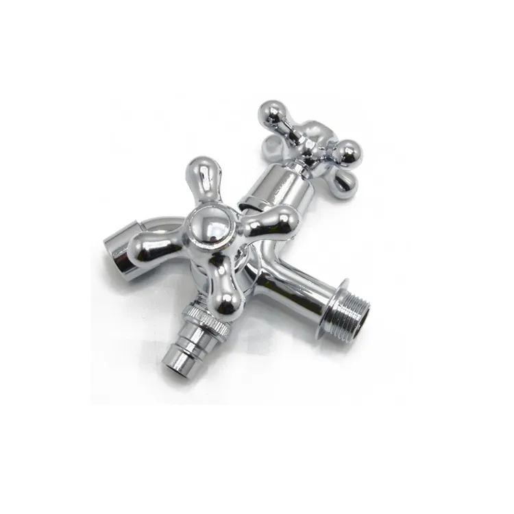 Various type of 2-way wash hand water taps with two handles