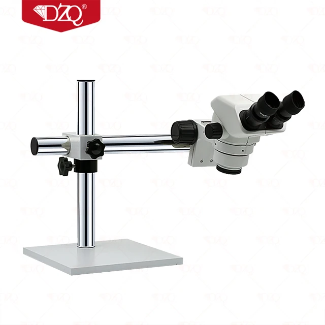 ZQ-70 микроскоп SOPTOP SZM 7-45X с зумом для установки драгоценных камней и микрокамней