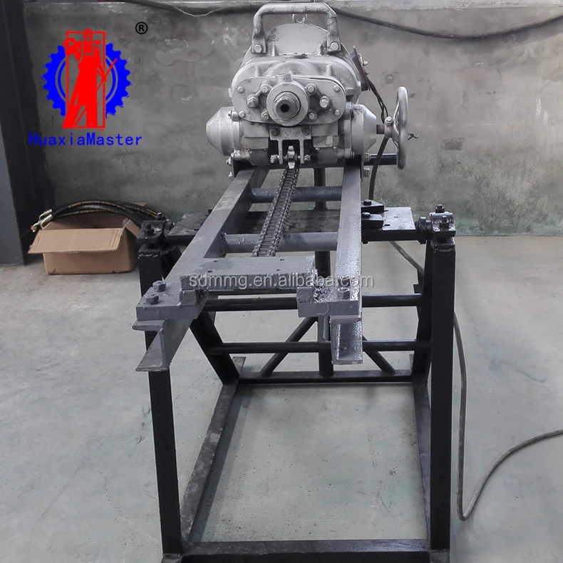 Huaxia Master Brand KHYD125 rock electric drill/ road perforator drilling rig