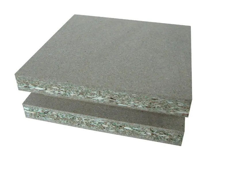 High Quality price waterproof green Particleboard/chipboard