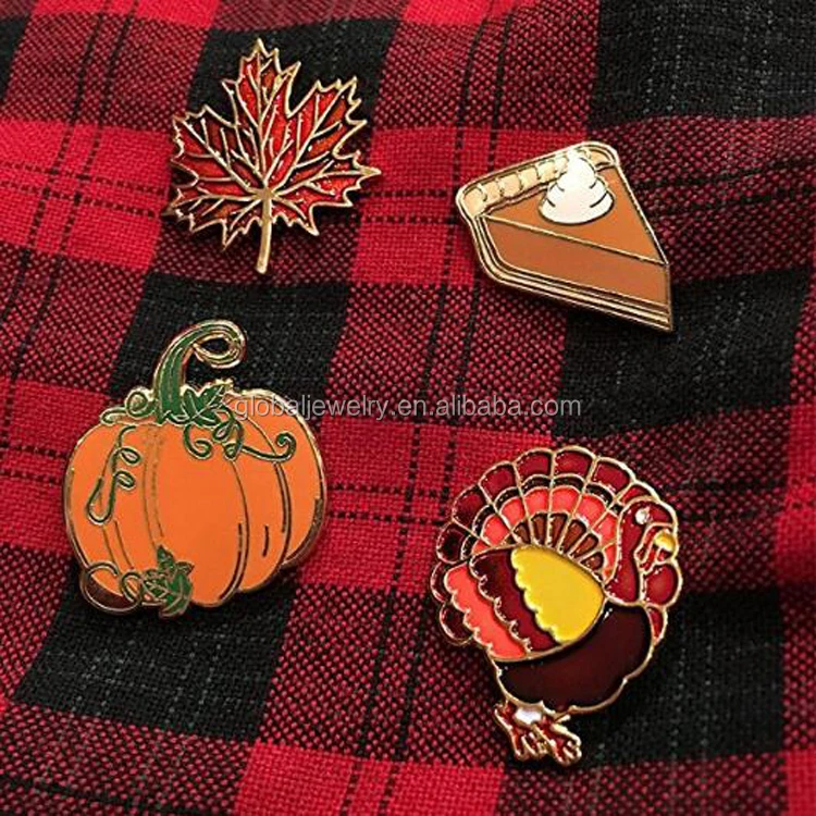 
Thanksgiving brooch set jewelry 