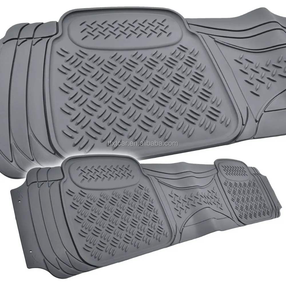 Top quality car foot mat new design car anti slip floor mats cleaner