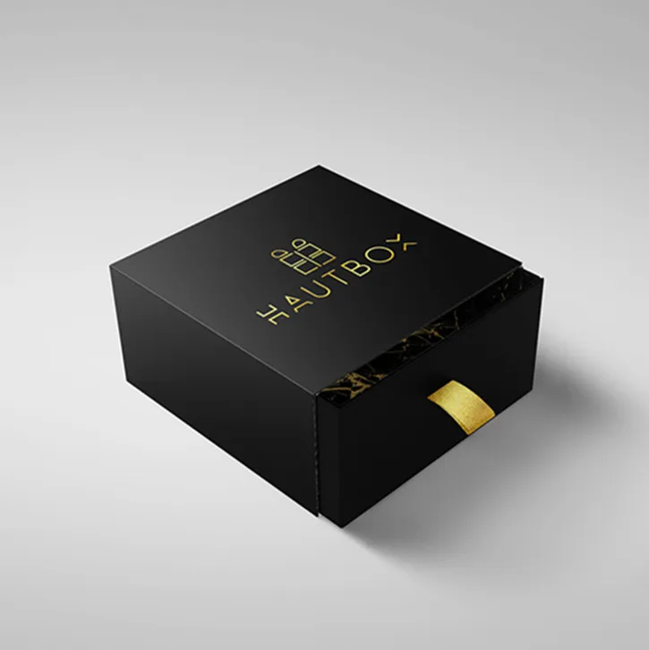 Пользовательские роскошные декоративные картонный в форме ящика jewellery жесткая упаковка подарочная коробка