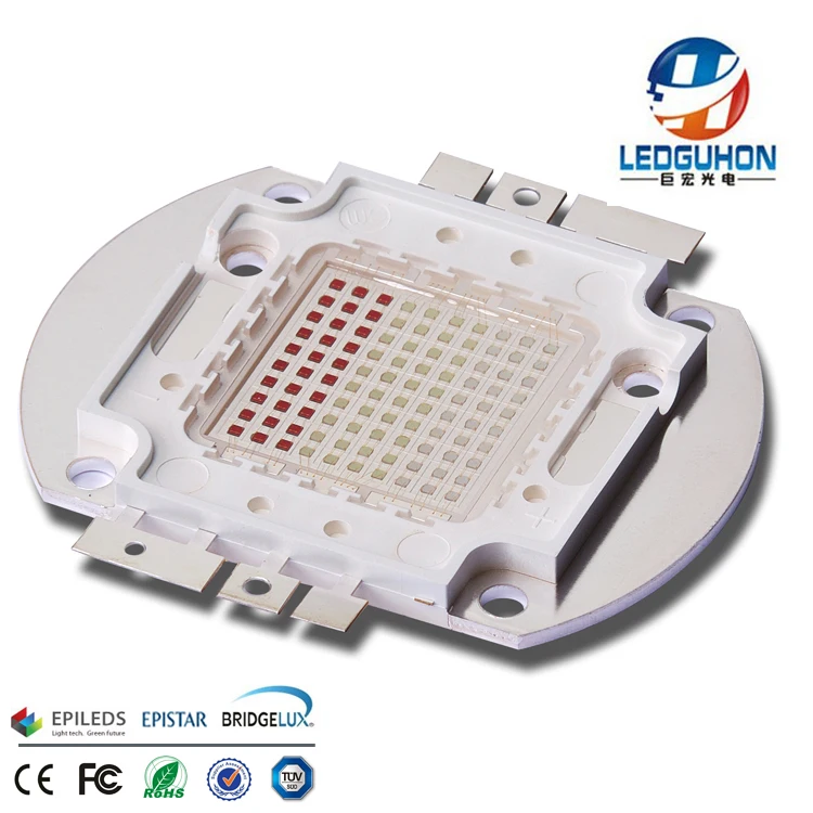 sell high power COB 100W RGB LED diode
