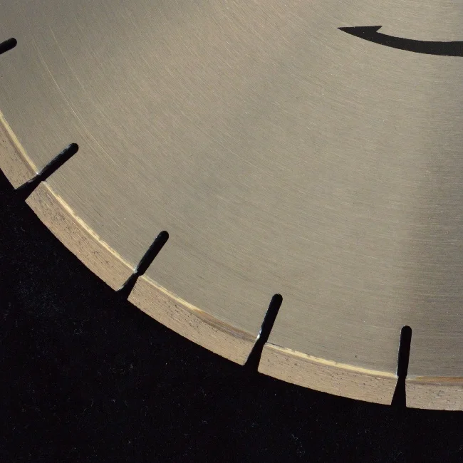 600-1600mm Diamond Saw Blade with Good Sharpness for Reinforced Concrete Cutting