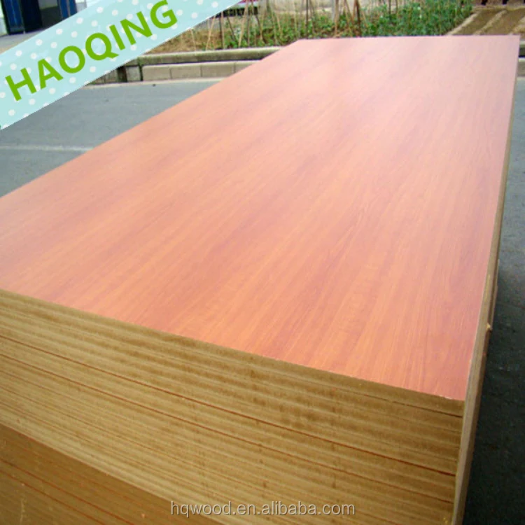 oak/beech/maple/teak veneer fancy mdf panel/ Raw & Plain MDF sheet/Laminated MDF Price