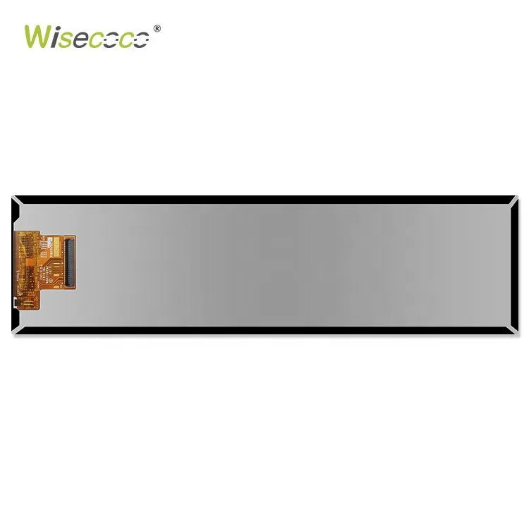 Wide Viewing Stretched Bar 40 Pins High Brightness Mipi 8.8 Inch 1920x480 IPS LCD Panel With White Backlightght HSD088IPW1-A00