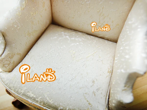 Коллективная кукольная мебель iland, деревянный стул в форме крыла, масштаб 1/6