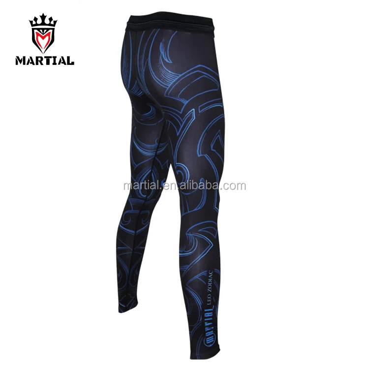 wholesale Best Man Sport Jogging MMA Compression workout Tight Leggings