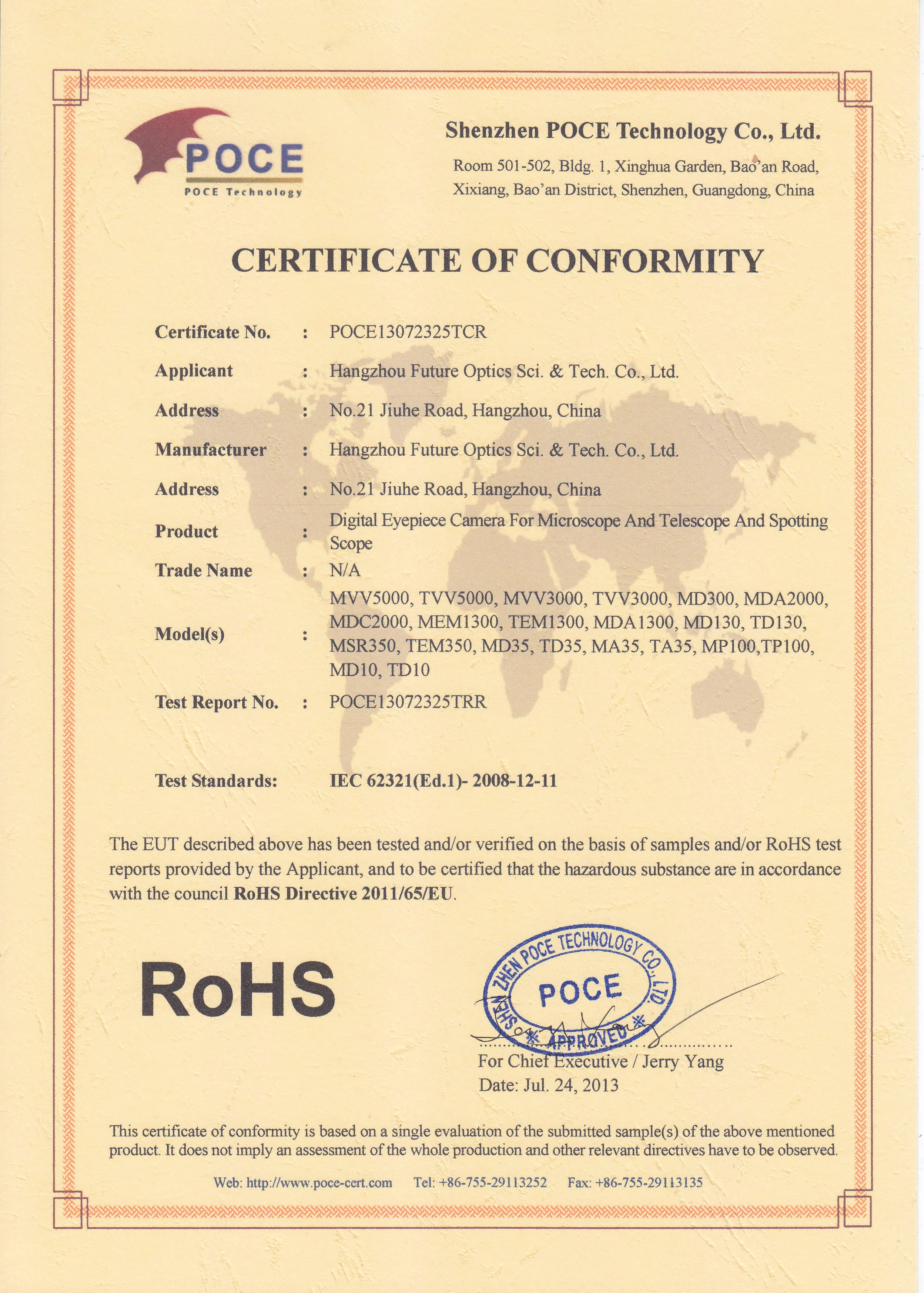 MDA1300 patent design RoHS proved 1.3mp fine focusing  portable zoom USB digital microscope