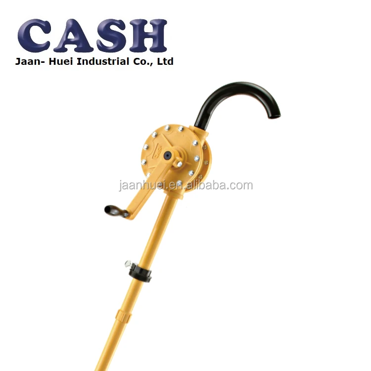 
Cash Plastic Rotary Drum Barrel Hand Pump 