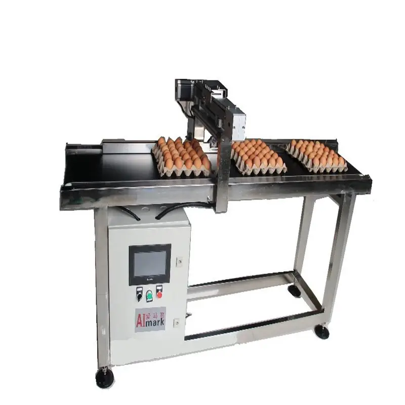 E5 высококлассный конвейер для укладки яиц для переноса струйного принтера