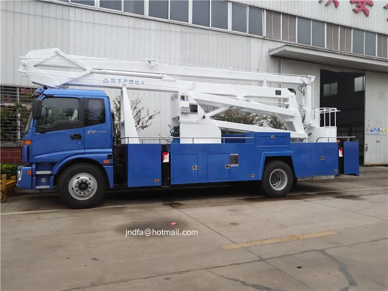 Factory wholesale 24m Aerial Working Truck