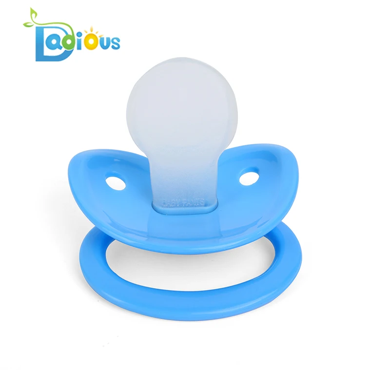 Cheap BPA Free Silicone Adult Baby Pacifier Soother Adult Sized Nipple