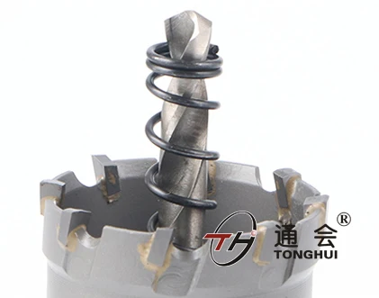 Metal hole saw cutter enlarge hole drill bit on iron size 12-100mm