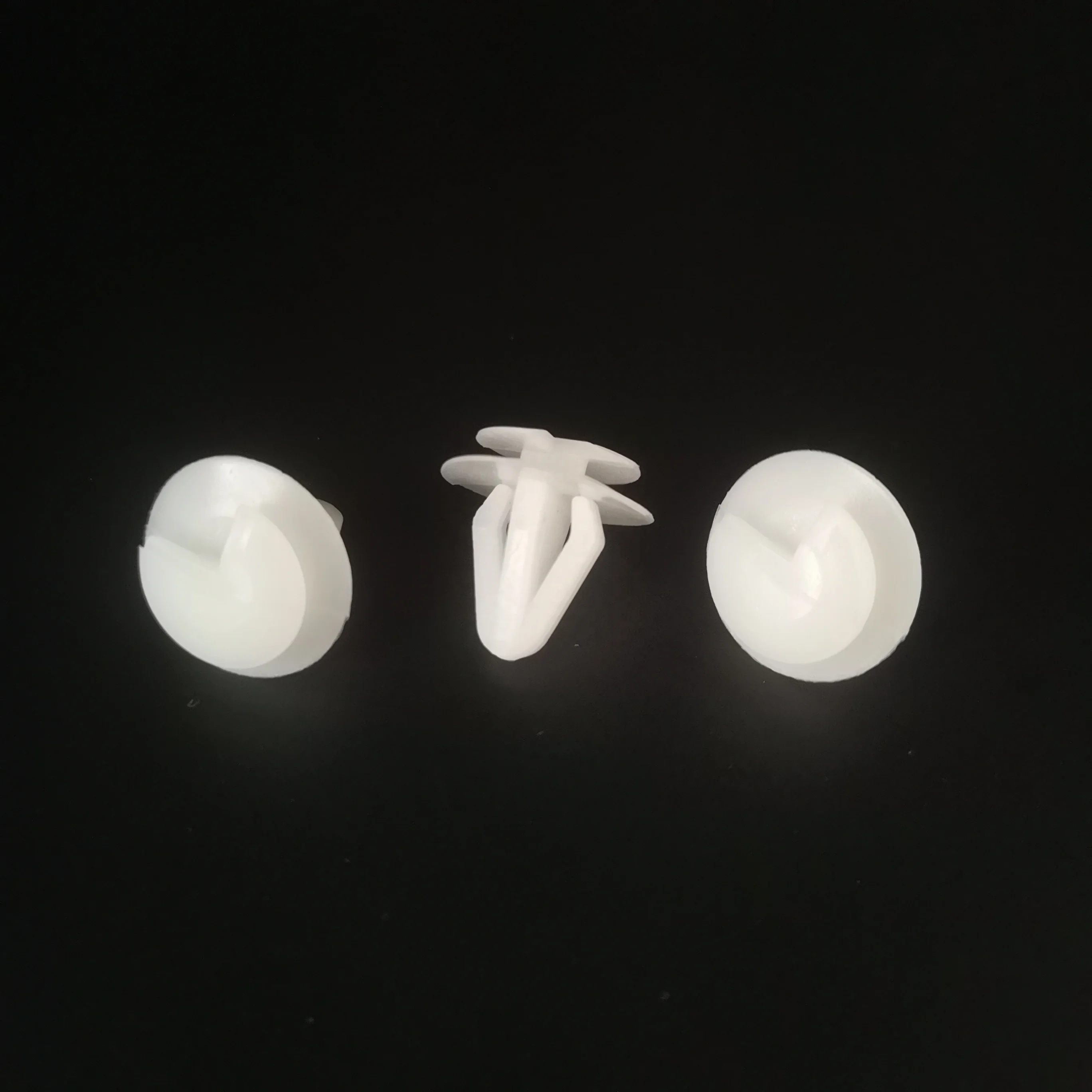 JP-549 wholesale  car door plate lined plastic  buckle  clips fasteners 992740822 625814020 389936348100