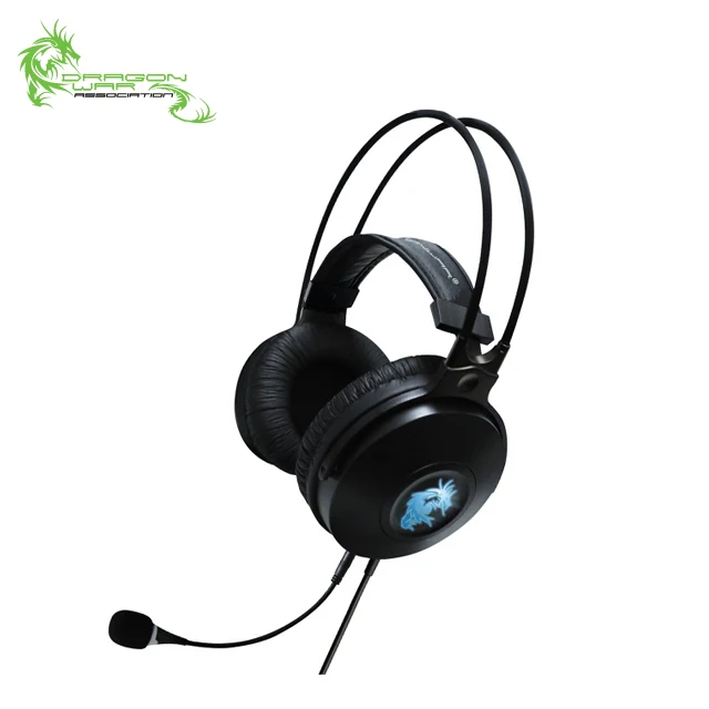 Dragon War 4 in 1 wired Gaming Headset for PC, PS3, xBox, wii