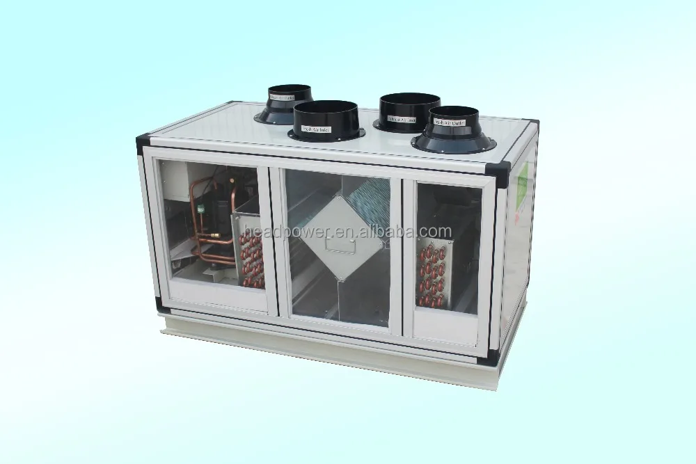 hrv air to air exchanger small heat pump ventilation system for home