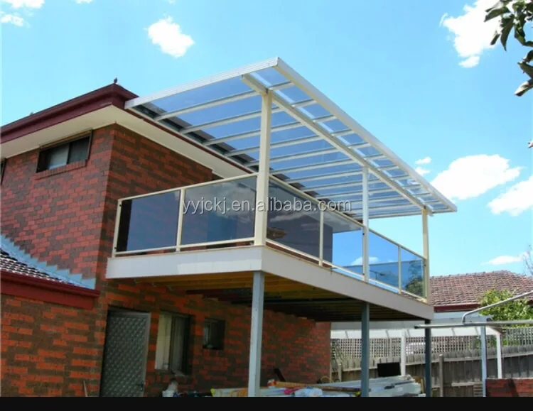 polycarbonate awning solid sheet