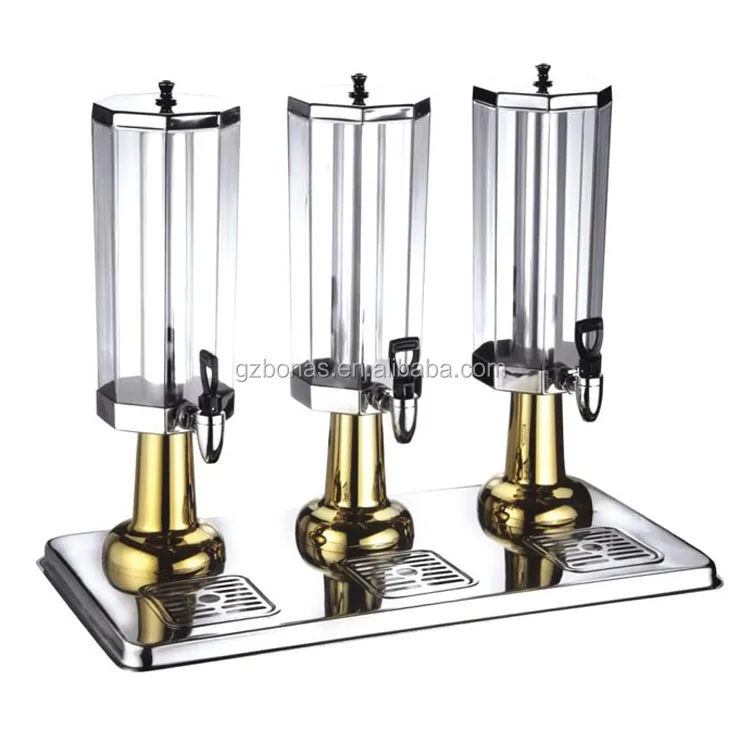 Juice dispenser with tap, juice dispenser factory price, 4l beer dispenser