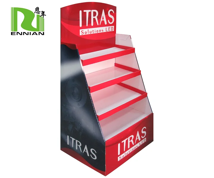 Supermarket cardboard shelf/mini supermarket shelf/supermarket bread shelf