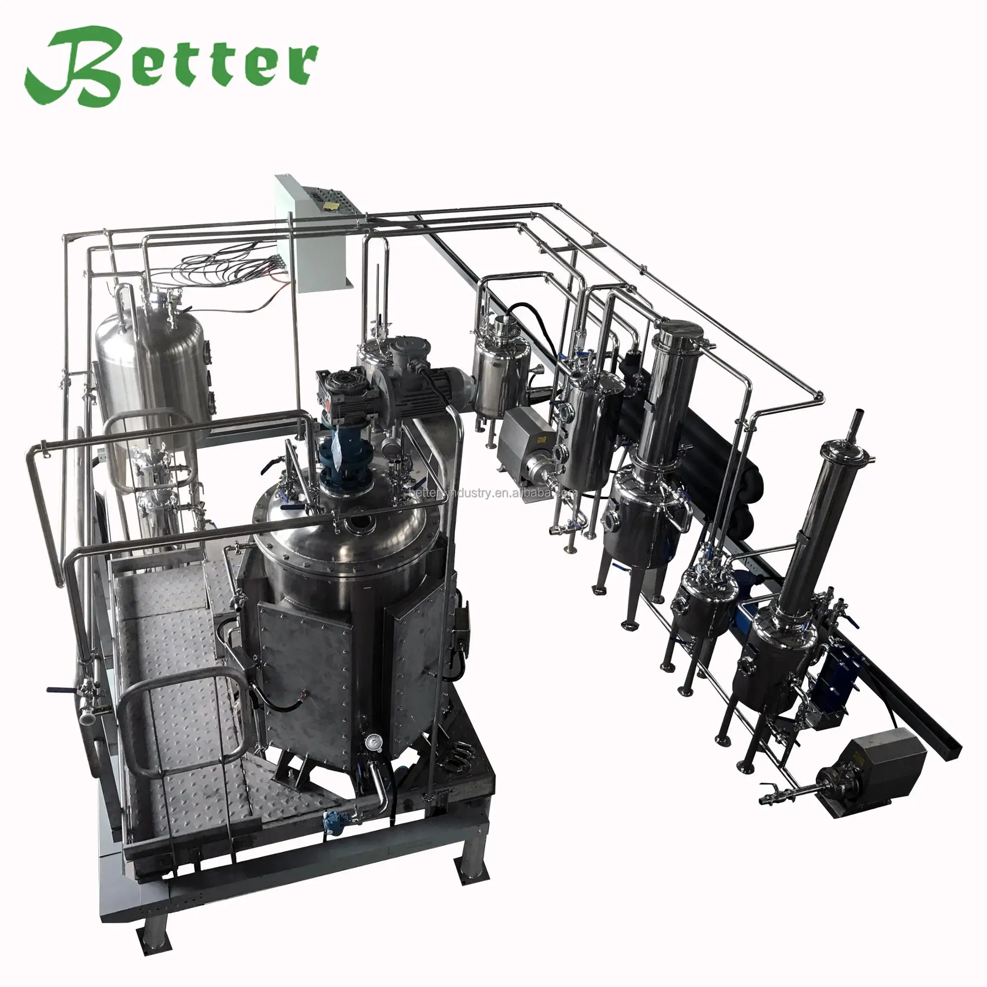 500L Hemp Oil Ethanol Extractor