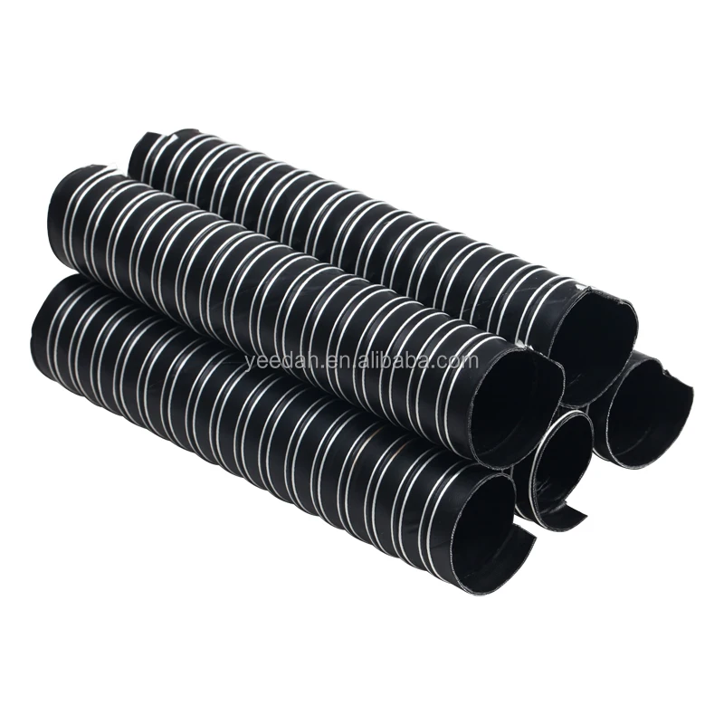 Neoprene fabric air duct hose