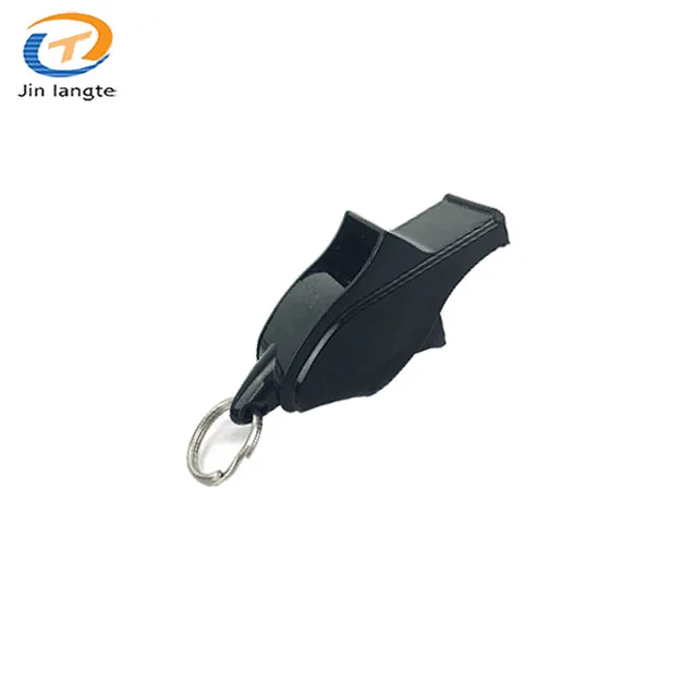popular wholesale Dolphin Shaped funny Safetyplastic toy Whistle Dolphin Training Whistle with Lanyard