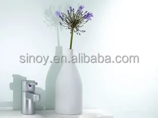 Jumbo size RAL 9010 Soft White Back Painted Glass ( opaque white glass) , white lacquered glass, for interior applications