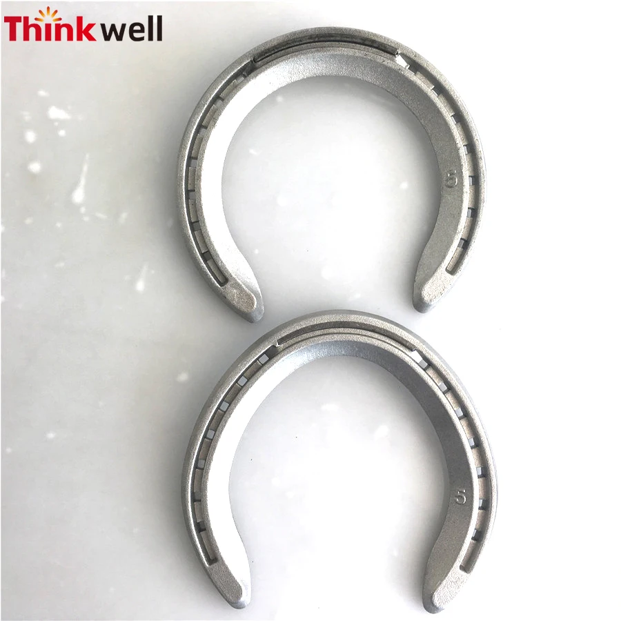 Race Horseshoe Sports Racing Aluminium Horseshoe