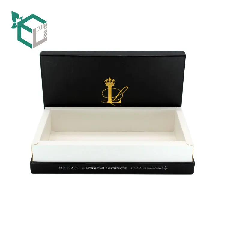Luxury Top And Base Lid Cardboard Paper Long Wallet Packaging Box