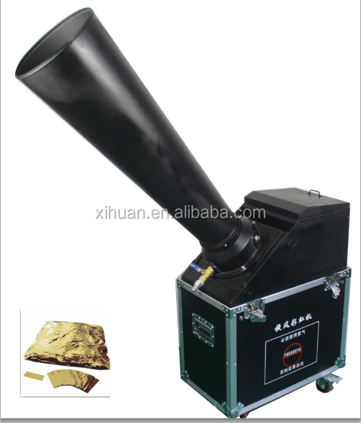 Mini Metal Confetti Launcher Machine for Weddings Parties Hand-Controlled CO2 Blaster Special Stage Effects Inspired Fireworks