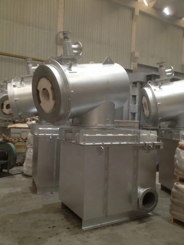 Алюминиевая плавильная печь, стеклянная печь, низкая регенеративная низкая азотная горелка для видов топливного газа, угля и т. д.