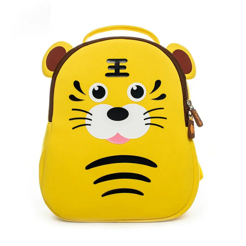 3D Kids Zoo Animal School Backpack