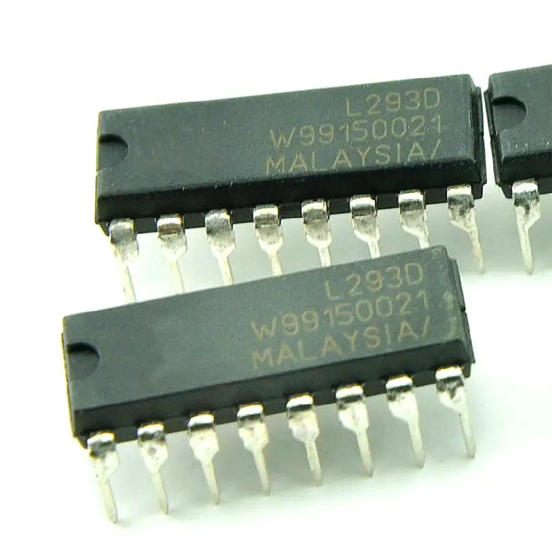 L293D DIP Драйвер Шагового Двигателя ПУШПУЛЬНЫЙ ЧЕТЫРЕ КАНАЛА ДВИГАТЕЛЕМ IC 36 В 600mA St Оригинальный